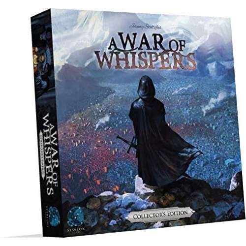 A War of Whispers (Collector's Edition) - настолна игра