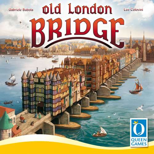 Old London Bridge - настолна игра