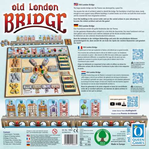 Old London Bridge - настолна игра