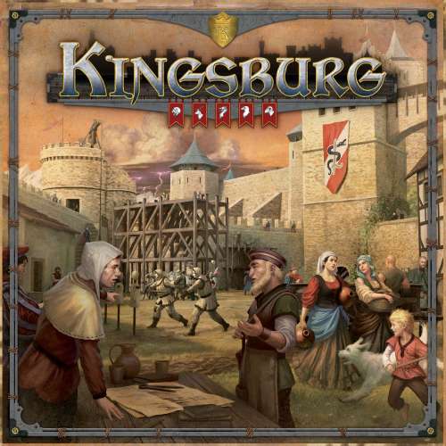 Kingsburg (Second Edition) - настолна игра