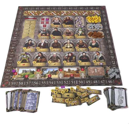 Kingsburg (Second Edition) - настолна игра
