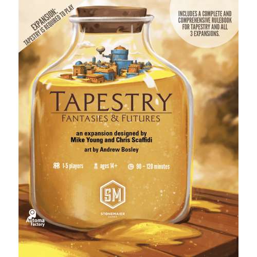 Tapestry: Fantasies & Futures - разширение за настолна игра