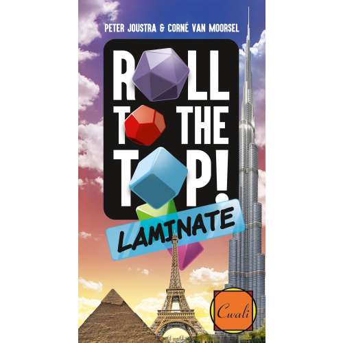Roll to the Top! (Laminate Edition) - настолна игра