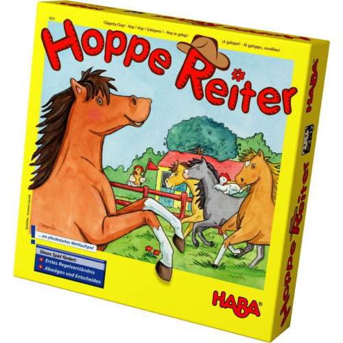 Хоп в галоп - настолна игра