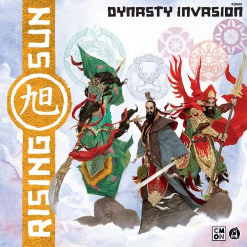 Rising Sun: Dynasty Invasion - разширение за настолна игра