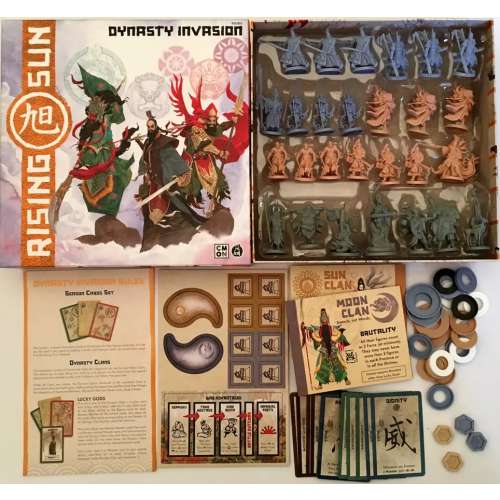 Rising Sun: Dynasty Invasion - разширение за настолна игра