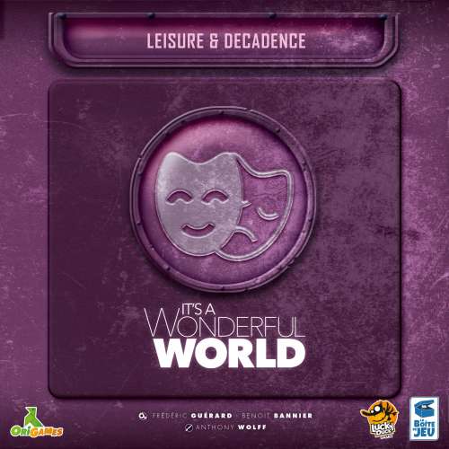 It's a Wonderful World: Leisure & Decadence - разширение за настолна игра