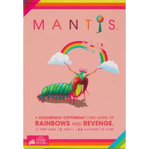 MANTIS - настолна игра