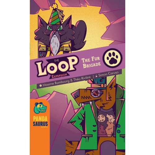 The LOOP: Fur Brigade - разширение за настолна игра
