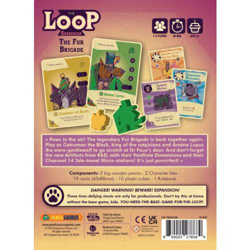 The LOOP: Fur Brigade - разширение за настолна игра