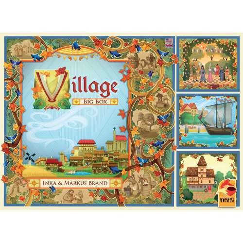 Village: Big Box - настолна игра