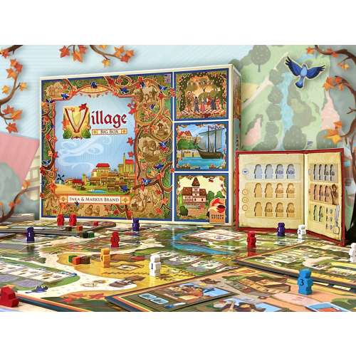 Village: Big Box - настолна игра