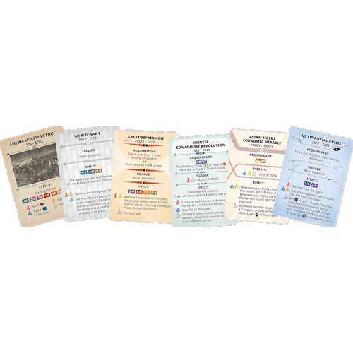 Hegemony: Lead Your Class to Victory – Historical Events - разширение за настолна игра