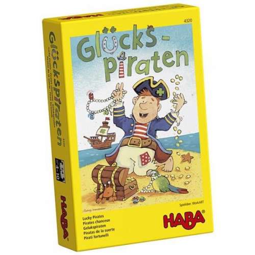 Пирати късметлии - настолна игра