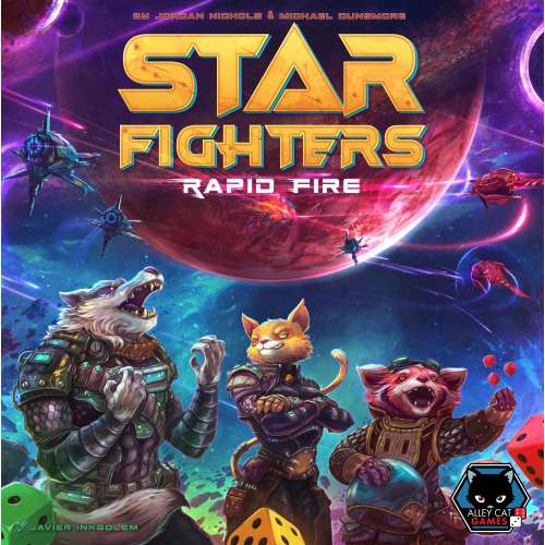 Star Fighters: Rapid Fire - настолна игра