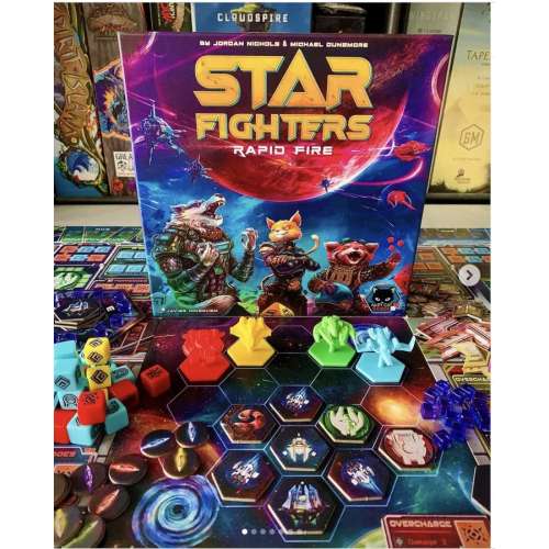 Star Fighters: Rapid Fire - настолна игра