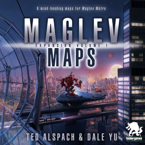 Maglev Maps: Volume 1 - разширение за настолна игра