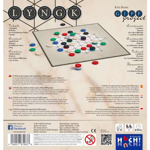 LYNGK - настолна игра