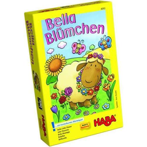 Бела Цветенцето - настолна игра
