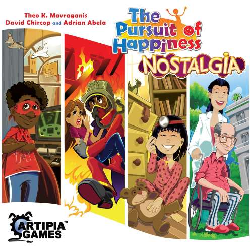 The Pursuit of Happiness: Nostalgia - разширение за настолна игра