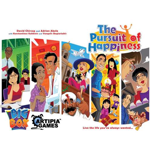 The Pursuit of Happiness: Big Box - настолна игра