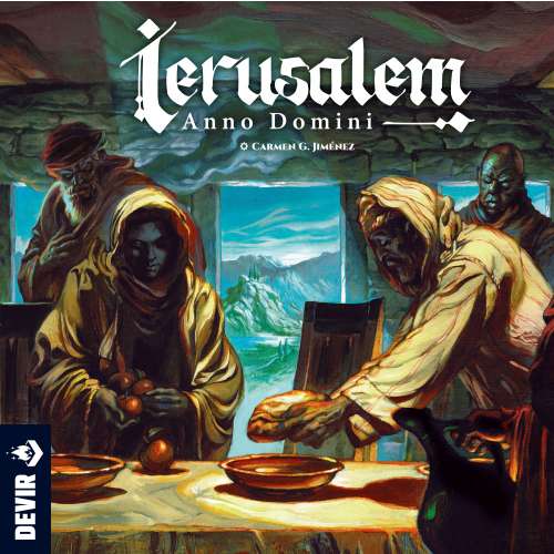 Ierusalem: Anno Domini - настолна игра