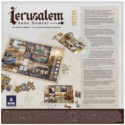 Ierusalem: Anno Domini - настолна игра