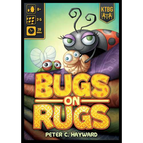 Bugs on Rugs - настолна игра