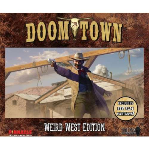 Doomtown: Weird West Edition - настолна игра