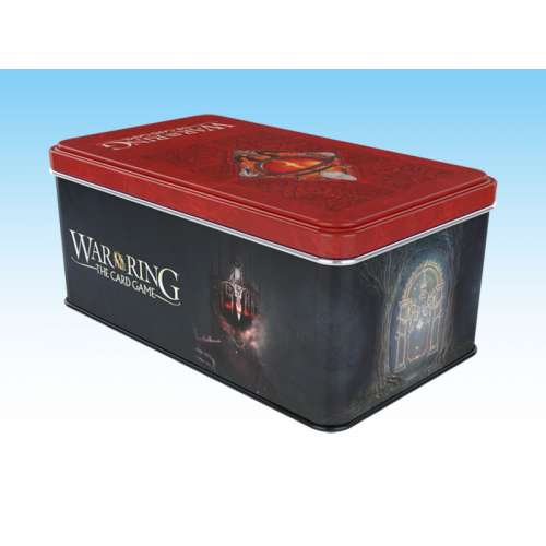 War of the Ring: The Card Game - Shadow Card Box and Sleeves