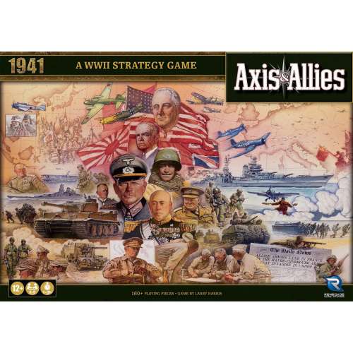 Axis & Allies: 1941 (Second Edition) - настолна игра
