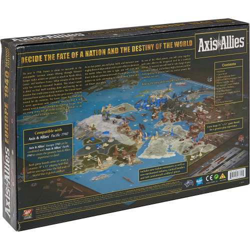 Axis & Allies: Europe 1940 (Second Edition) - настолна игра