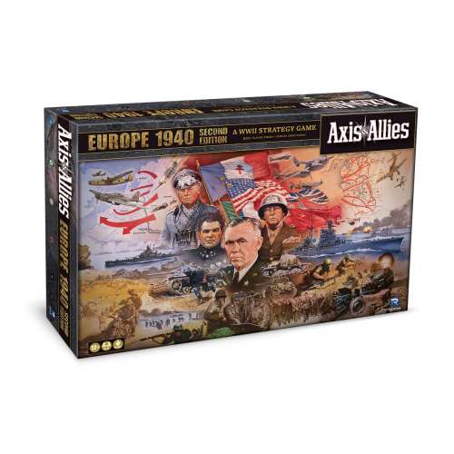 Axis & Allies: Europe 1940 (Second Edition) - настолна игра