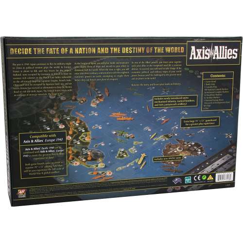 Axis & Allies: Pacific 1940 (Second Edition) - настолна игра