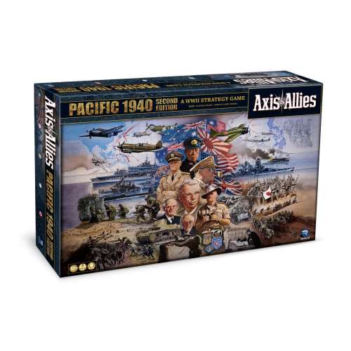 Axis & Allies: Pacific 1940 (Second Edition) - настолна игра