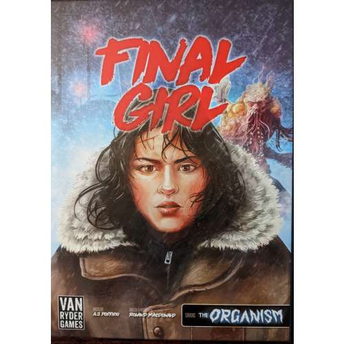 Final Girl: Panic at Station 2891 - разширение за настолна игра