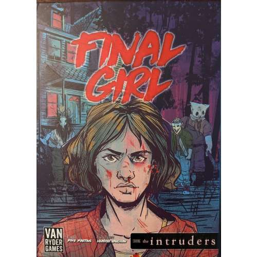 Final Girl: A Knock at the Door - разширение за настолна игра