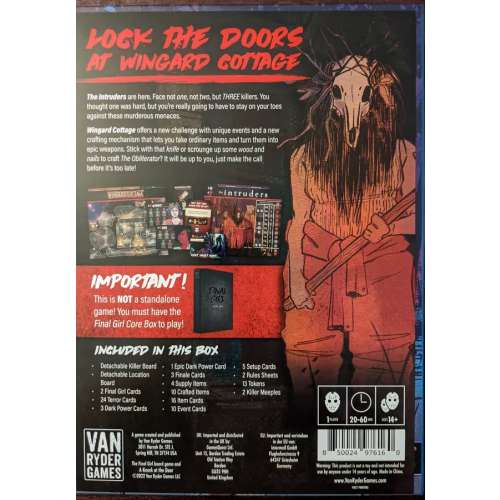 Final Girl: A Knock at the Door - разширение за настолна игра