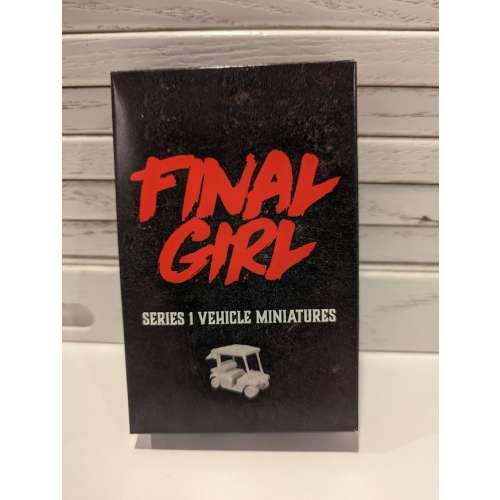Final Girl: Vehicle Miniatures Series 1