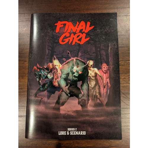 Final Girl: Lore & Scenario Book – Series 2 - разширение за настолна игра