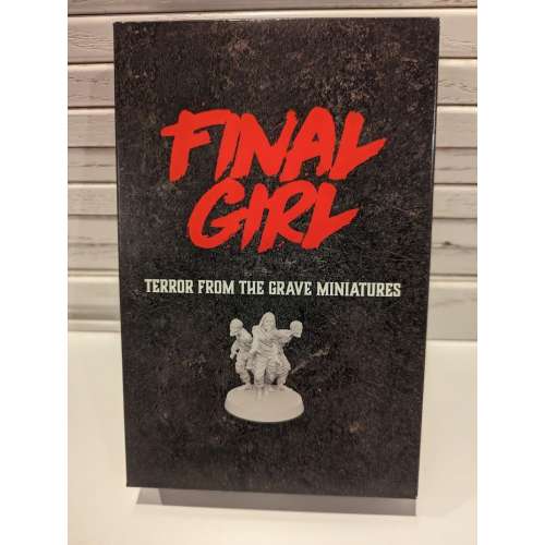Final Girl: Terror from the Grave Miniatures