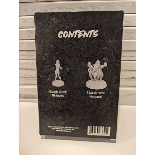 Final Girl: Terror from the Grave Miniatures