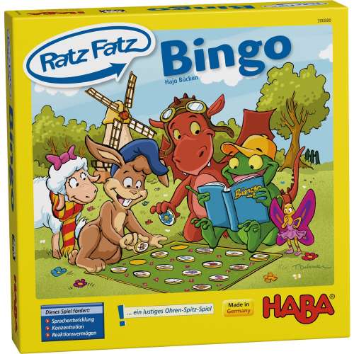 Бинго - настолна игра