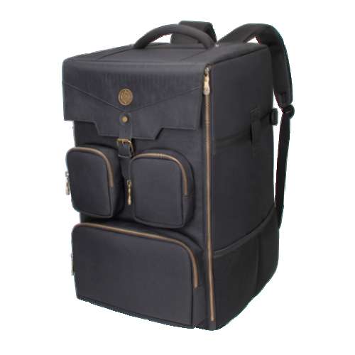 ENHANCE Board Game Backpack (Black) - раница за настолни игри