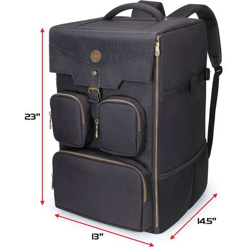 ENHANCE Board Game Backpack (Black) - раница за настолни игри