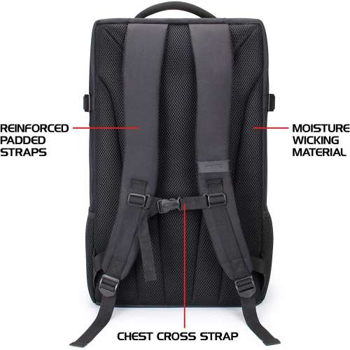 ENHANCE Board Game Backpack (Black) - раница за настолни игри