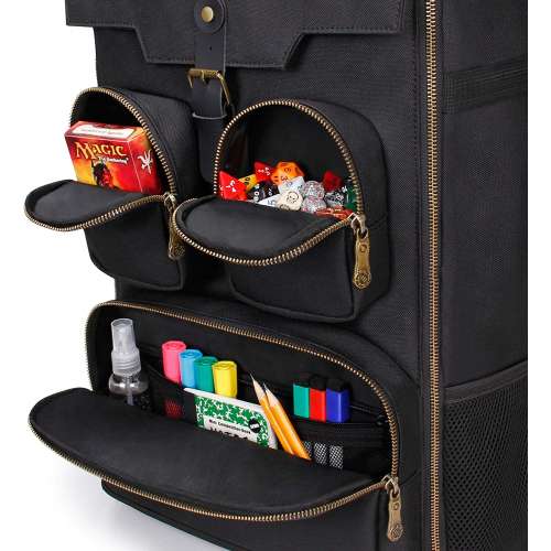 ENHANCE Board Game Backpack (Black) - раница за настолни игри