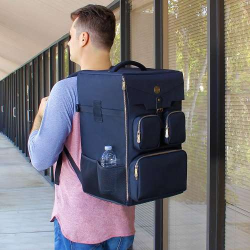 ENHANCE Board Game Backpack (Black) - раница за настолни игри