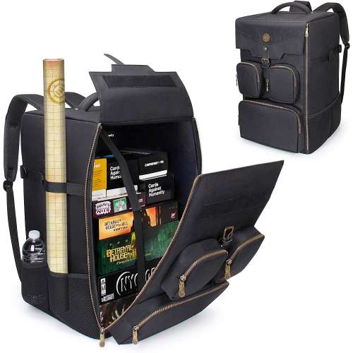 ENHANCE Board Game Backpack (Black) - раница за настолни игри