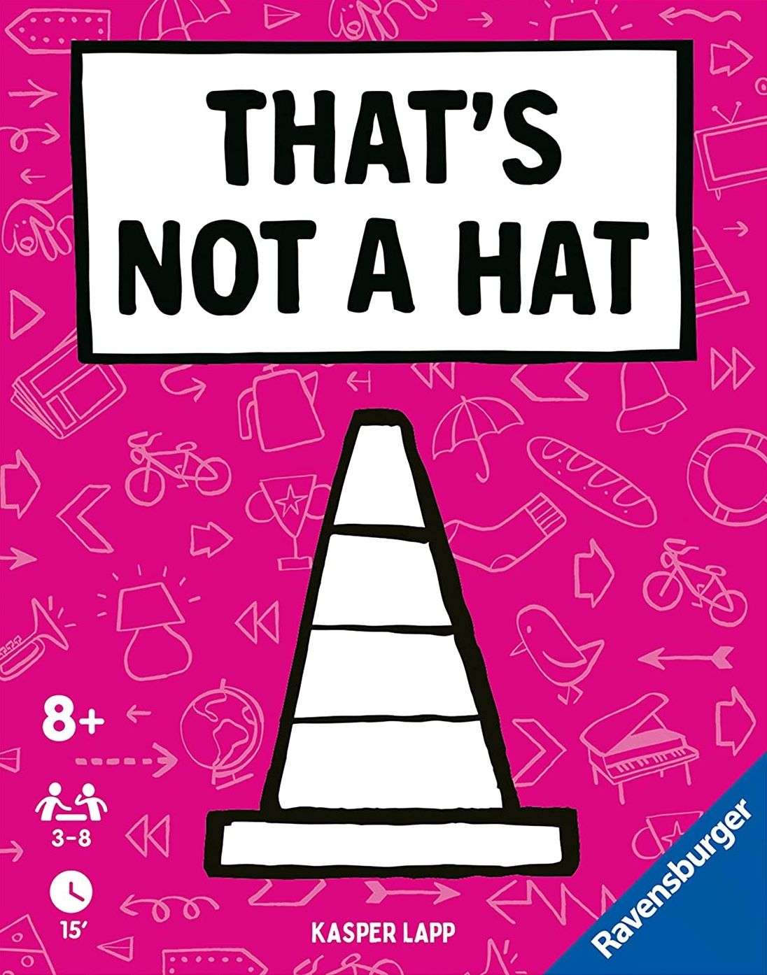 That's Not a Hat - настолна игра